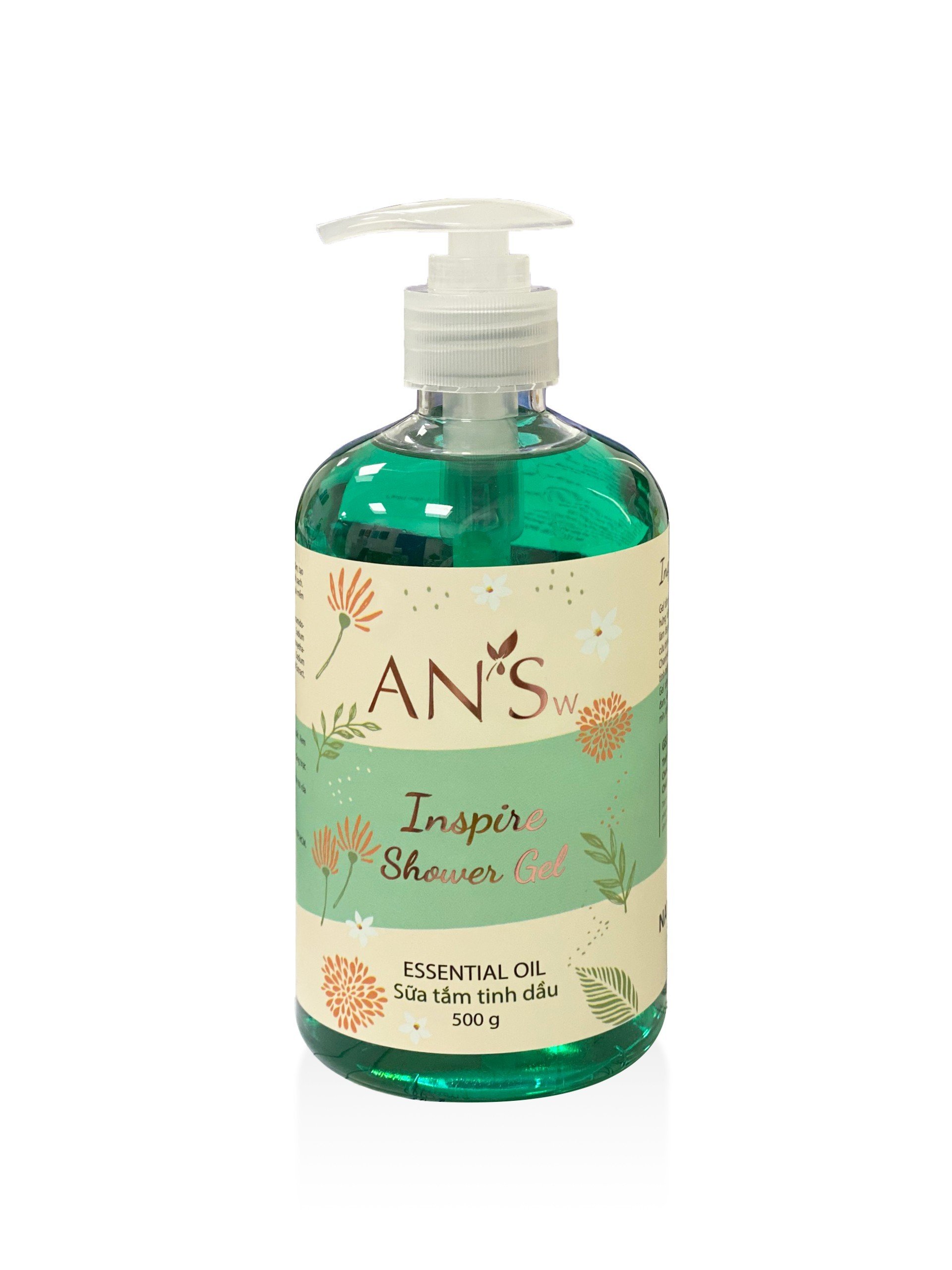 Sữa Tắm Tinh Dầu Inspire 500g